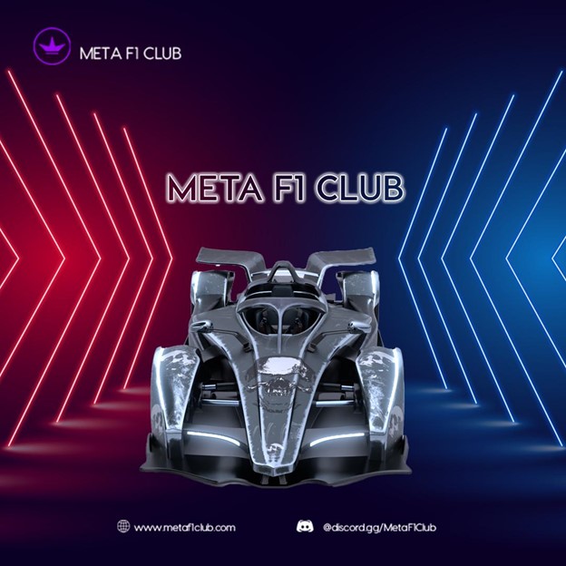Bring your inner Racing Passion to Life in the Metaverse Reality with Meta F1 Club NFTs. First Time ever in the NFT world